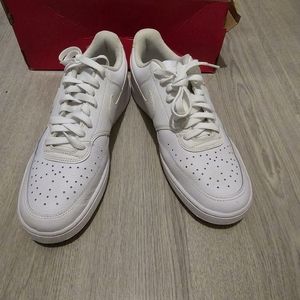 Nike women's court vision sneakers